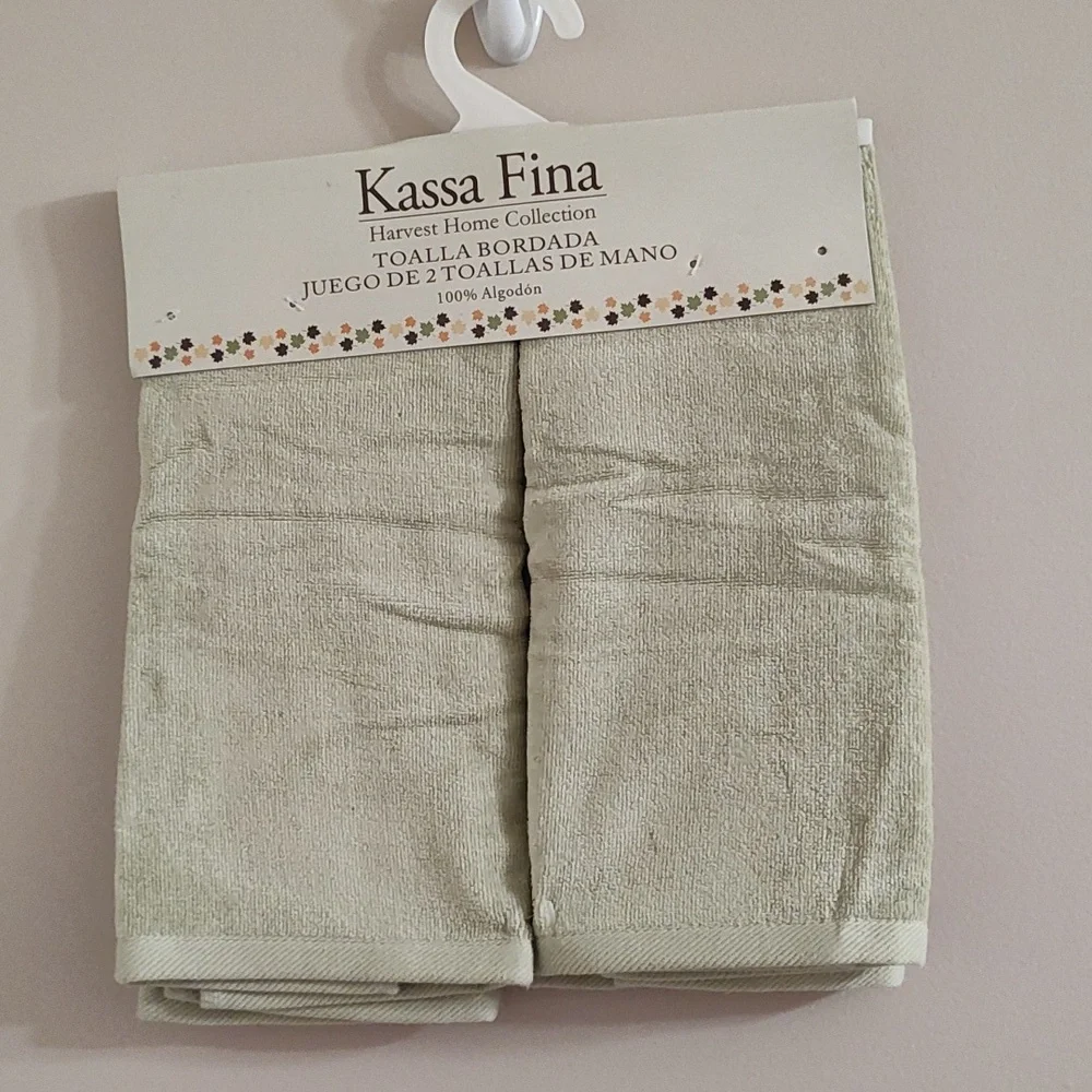 Beautiful Hand Towels
